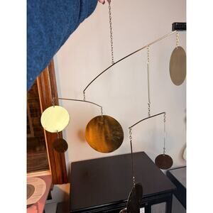 Mid Century Mod Inspired Hanging Circular Mobile